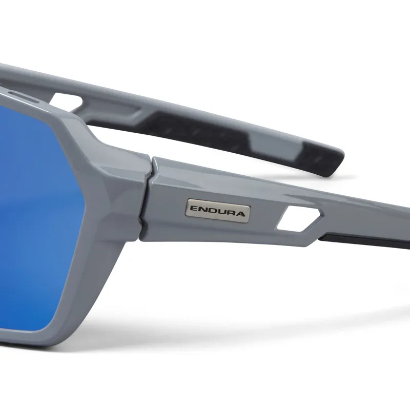 Endura SingleTrack Glasses Set - Dreich Grey-3