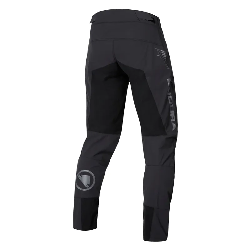 Endura SingleTrack II Mens Mountain Bike Trouser Pants - Black-1