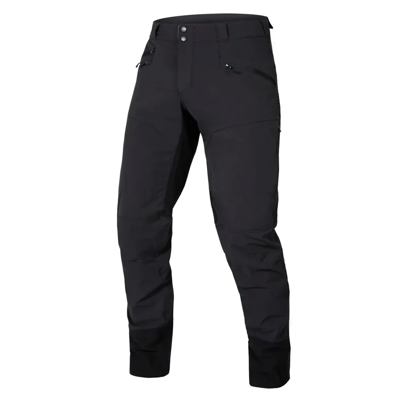 Endura SingleTrack II Mens Mountain Bike Trouser Pants - Black