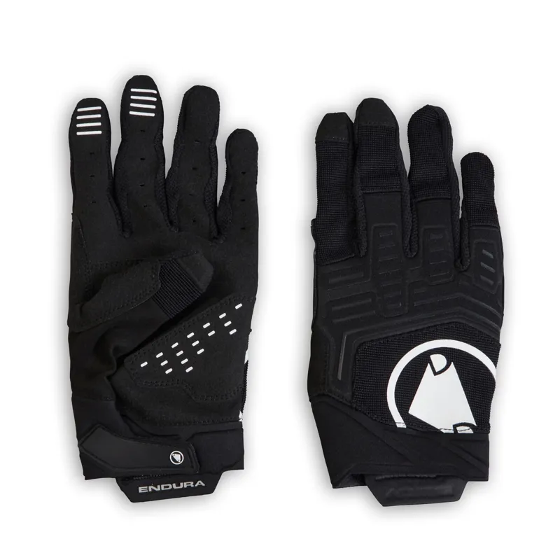 Endura SingleTrack II Mountain Bike Glove - Black
