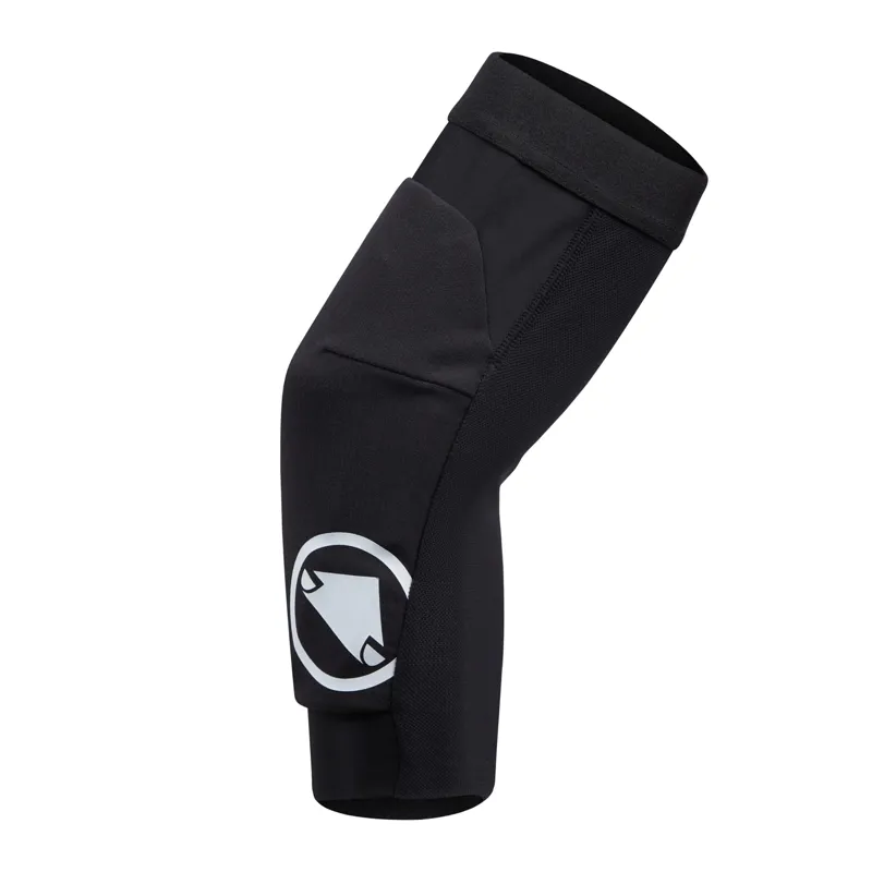 Endura Singletrack Lite Elbow Pads - Black/Black