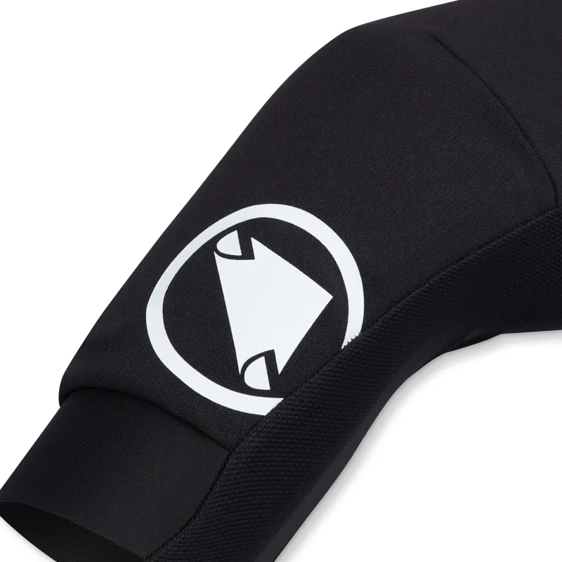 Endura Singletrack Lite Elbow Pads - Black/Black-2