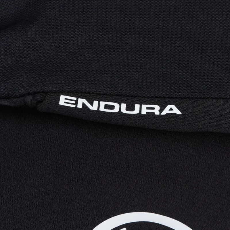 Endura Singletrack Lite Elbow Pads - Black/Black-4