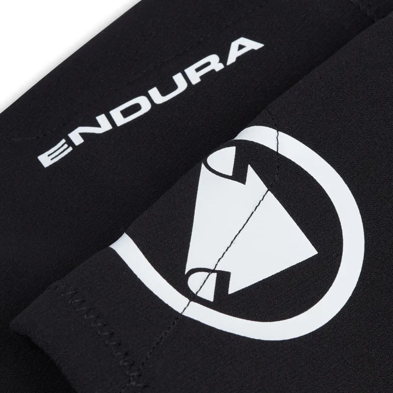 Endura Singletrack Lite Knee Pads - Black/Black-4