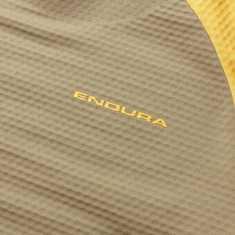 Endura Singletrack Mens Fleece - Tweed Green-3