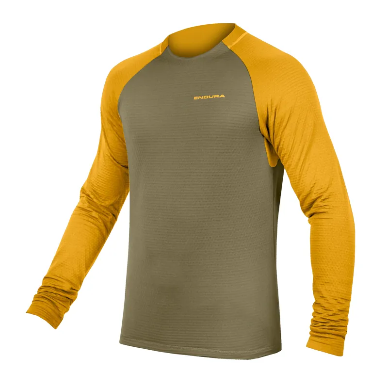 Endura Singletrack Mens Fleece - Tweed Green