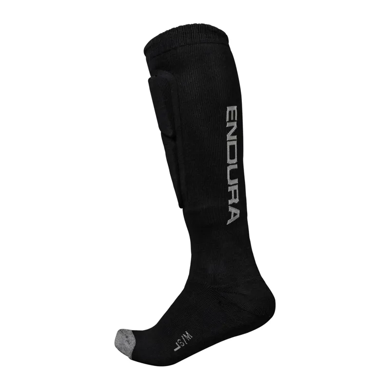 Endura SingleTrack Padded Cycling Socks - Black