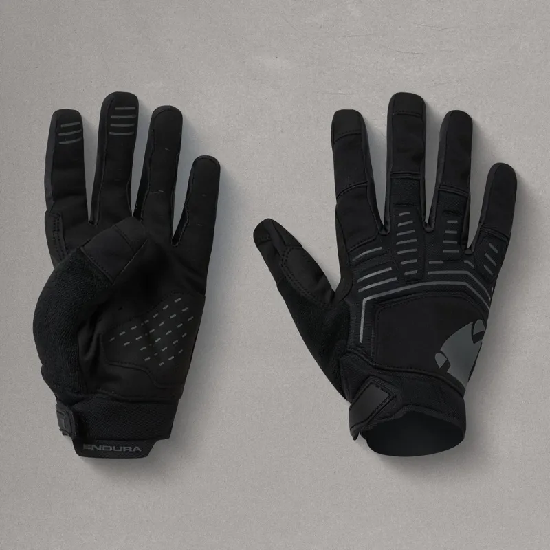 Endura Singletrack Windproof Cycling Gloves - Black