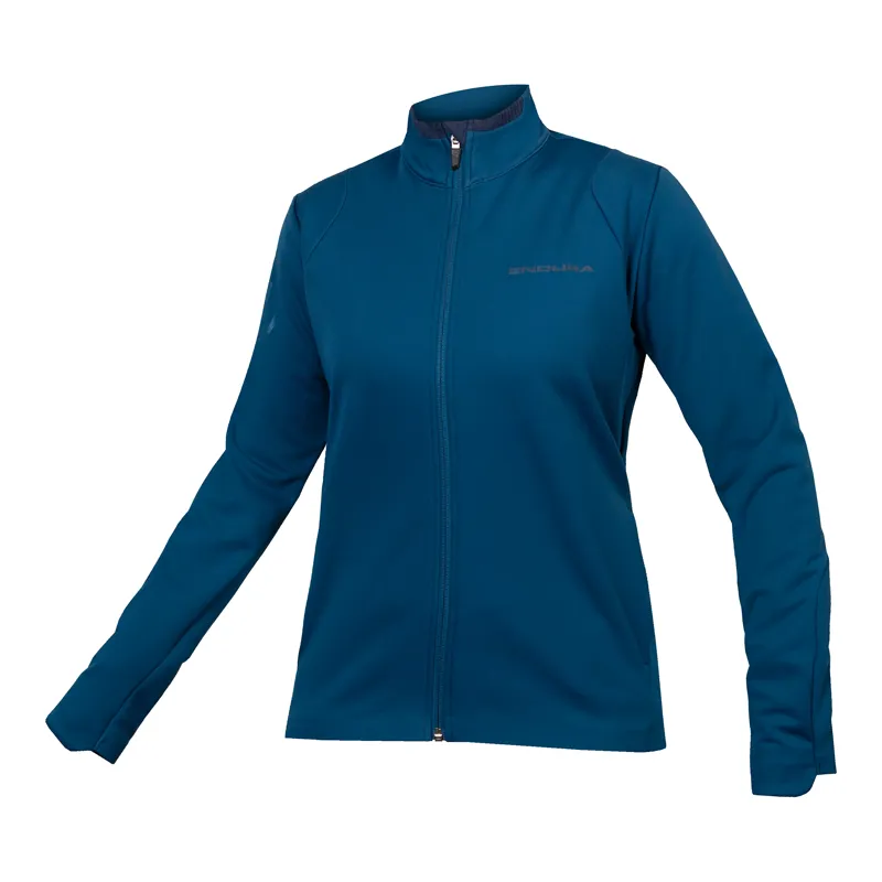 Endura SingleTrack Womens Softshell Cycling Jacket - Blueberry