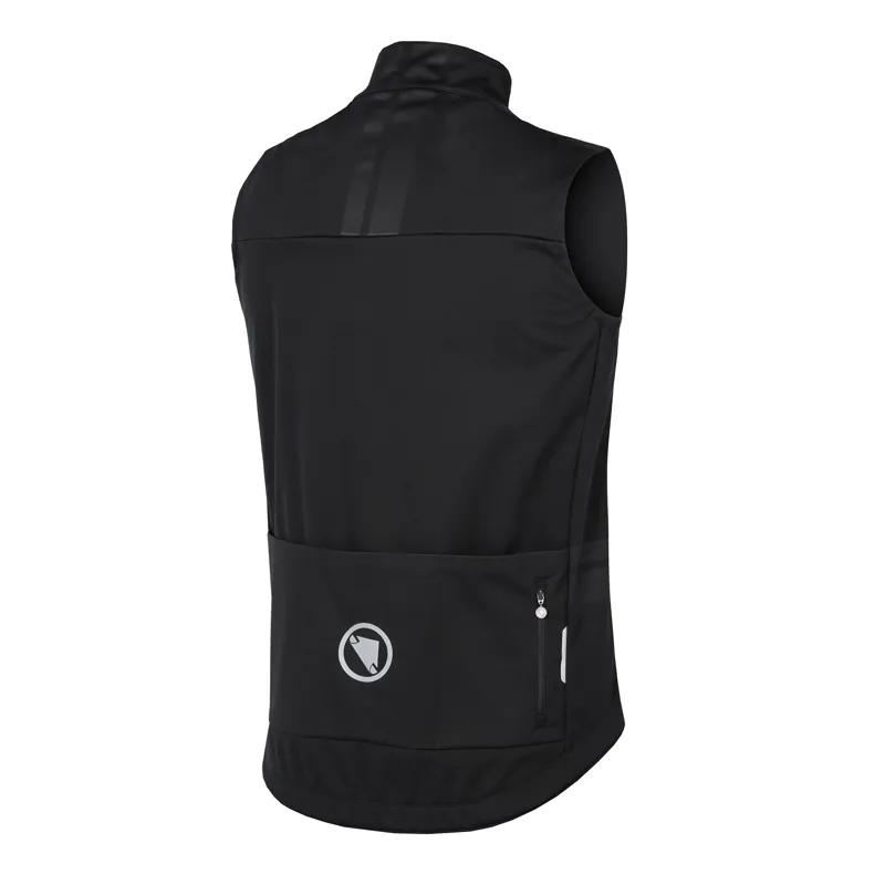 Endura Windchill II Mens Cycling Gilet - Black-1