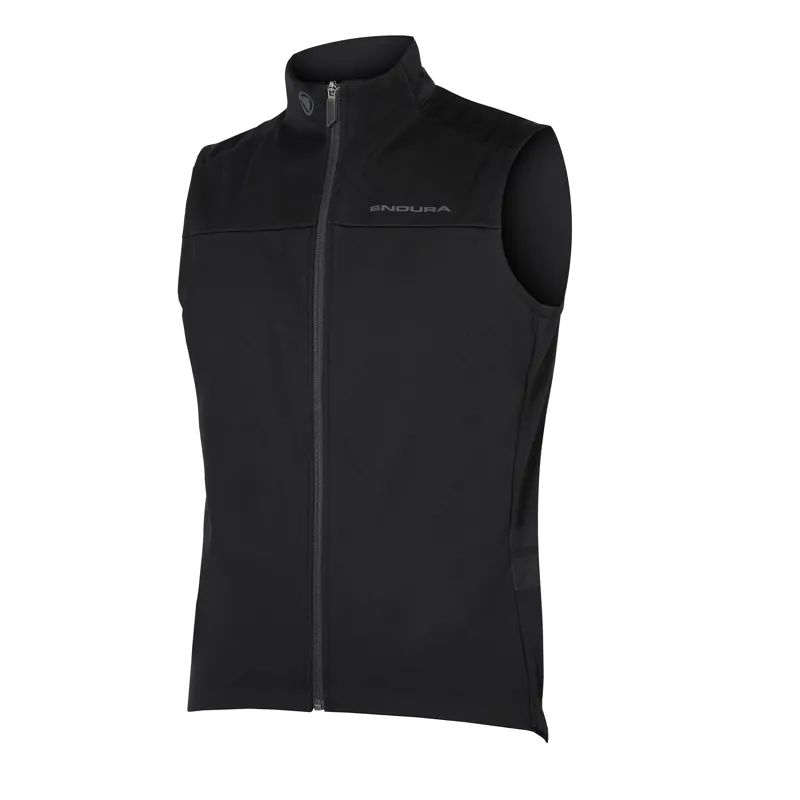 Endura Windchill II Mens Cycling Gilet - Black