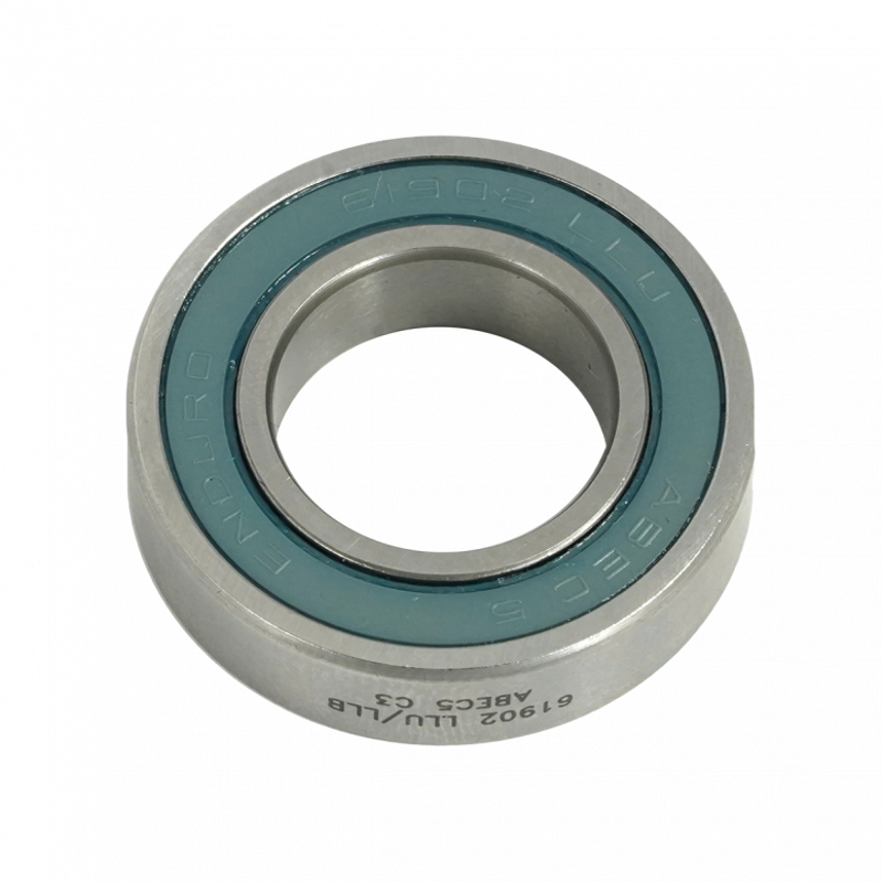 Enduro Bearings 61902 LLU/LLB CN ABEC 5 15 x 28 x 7 - Silver