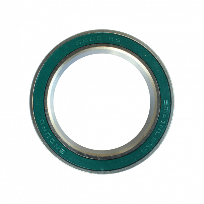 Enduro Bearings 6806 2RS Stainless Steel Bearing 30x42x7mm - Green