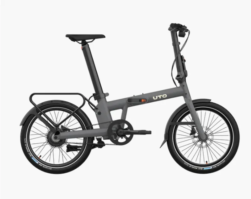 Eovolt/UTO Afternoon Pro20 Folding Electric Bike Anthracite Gre