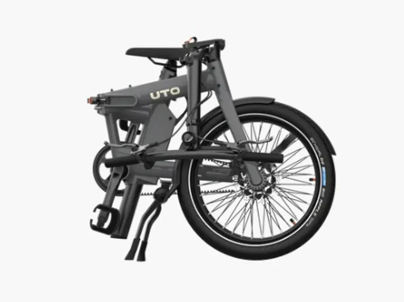 UTO Afternoon Pro20 Folding Electric Bike - Anthracite Grey-1