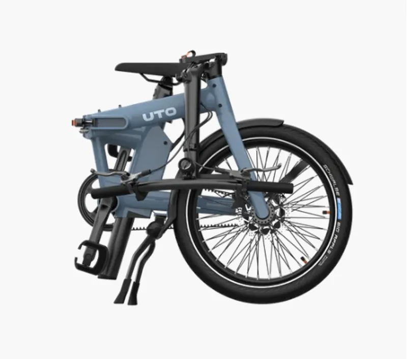 UTO Afternoon Pro20 Folding Electric Bike - Mineral Blue-1