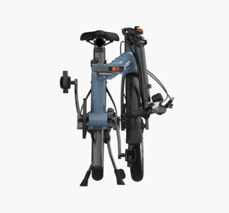 UTO Afternoon Pro20 Folding Electric Bike - Mineral Blue-2