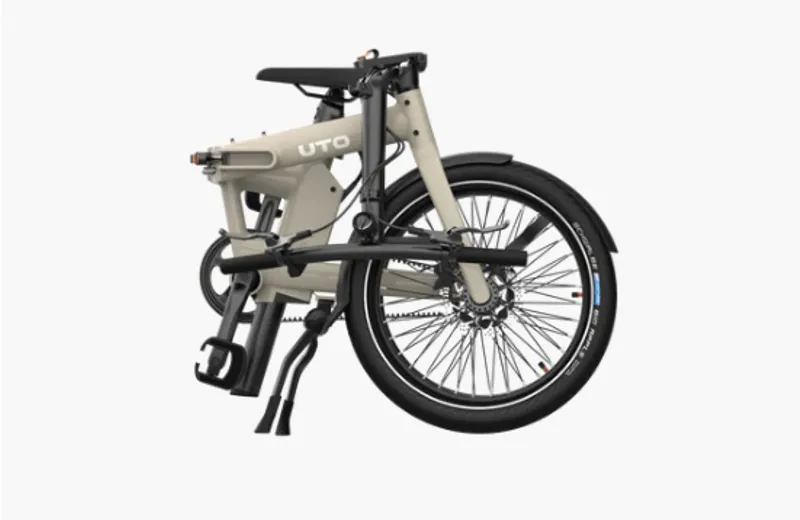 UTO Afternoon Pro20 Folding Electric Bike - Satin Taupe-1