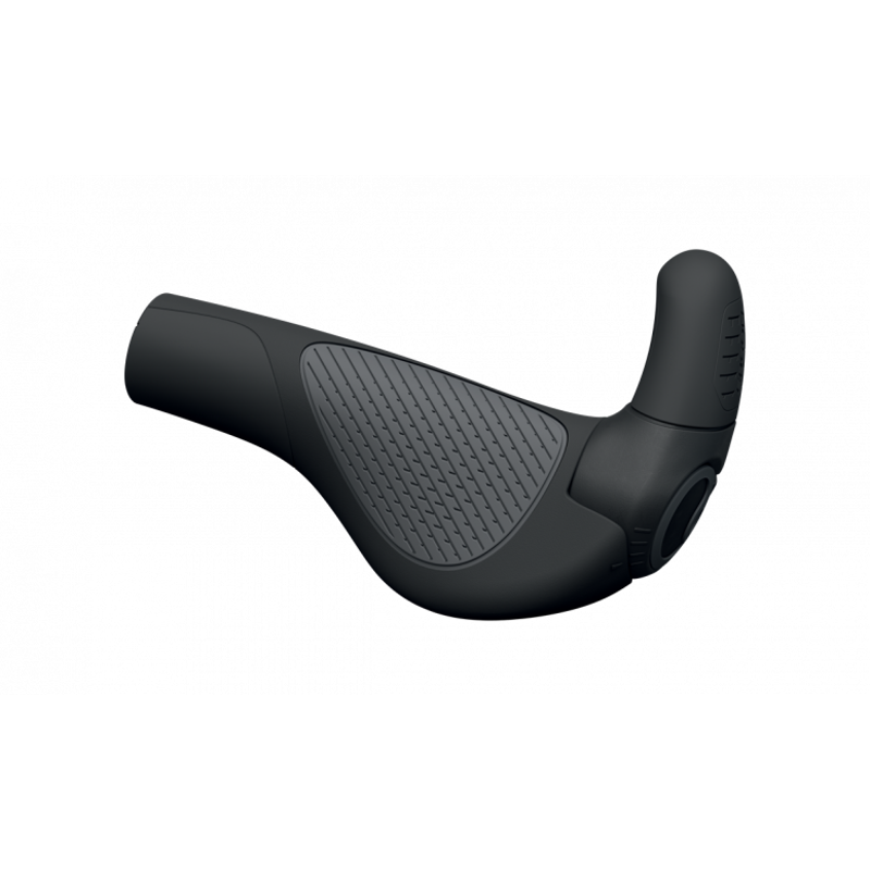 Ergon GP2 Evo Leisure Cycling Handlebar Grip - Black/Grey