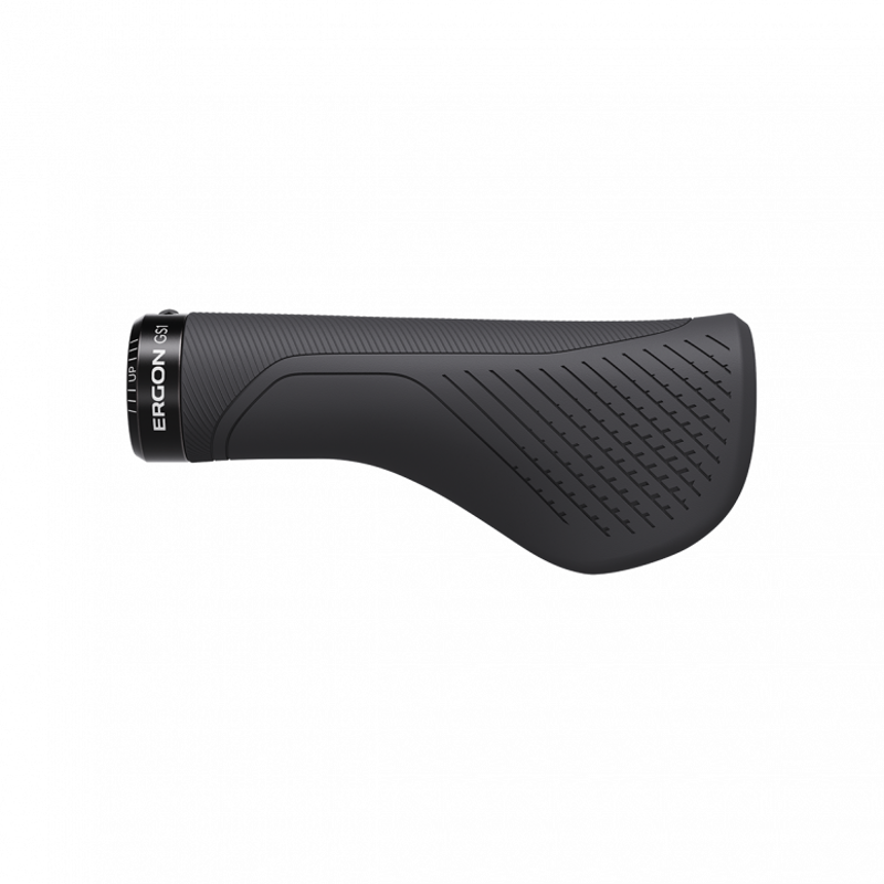Ergon GS1 Evo Leisure Bike Handlebar Grips - Grey-2