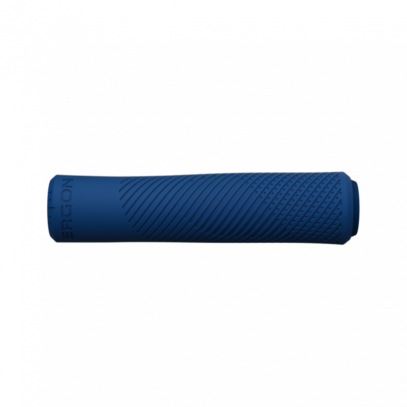 Ergon GXR Mountain Bike Handlebar Grips - Blue-4