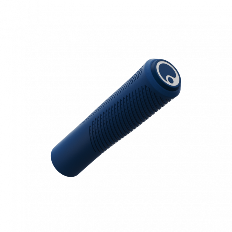 Ergon GXR Mountain Bike Handlebar Grips - Blue-2