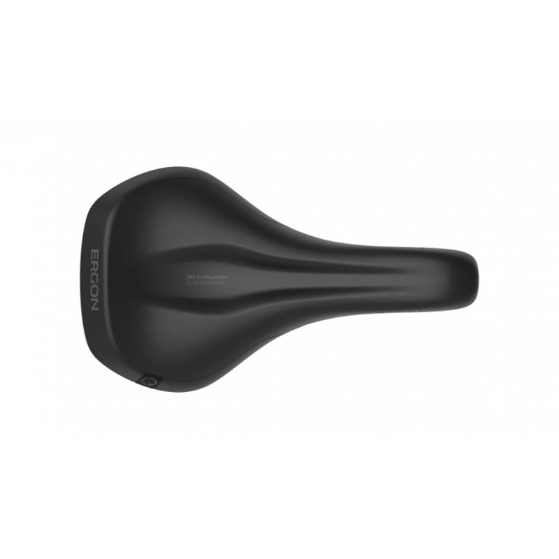 Ergon SM E-Mountain Core Prime Mens Mountain Bike Saddle - Black-1
