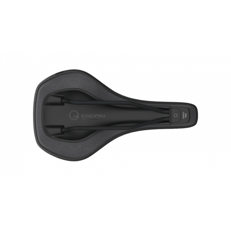 Ergon SM E-Mountain Core Prime Mens Mountain Bike Saddle - Black-3