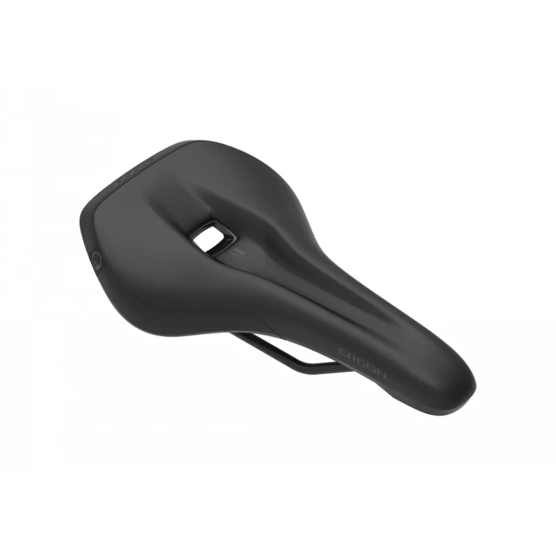Ergon SMC Mens Mountain Bike Saddle - Black