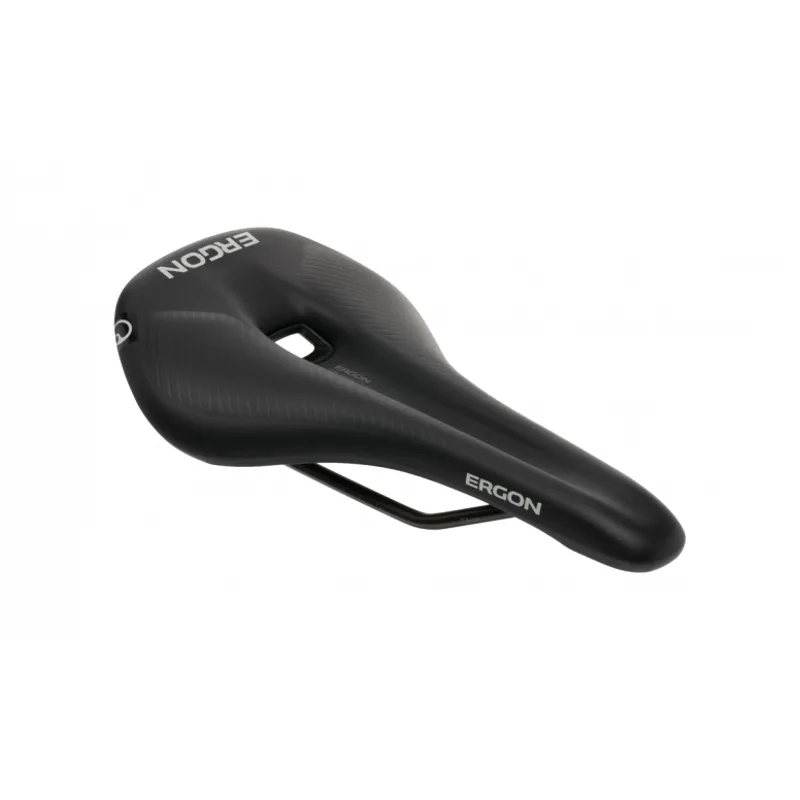 Ergon SR Comp Mens Road Cycling Saddle - Black
