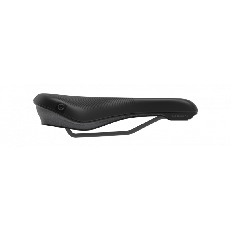 Ergon ST Core Evo Leisure Cycling Saddle - Black/Grey-2