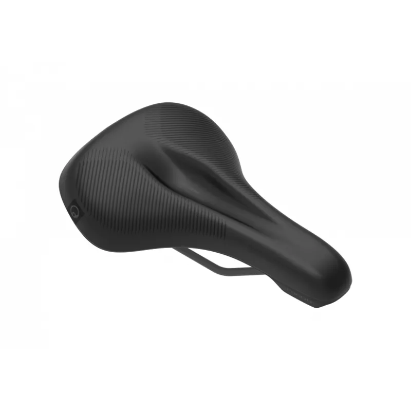 Ergon ST Core Evo Leisure Cycling Saddle - Black/Grey