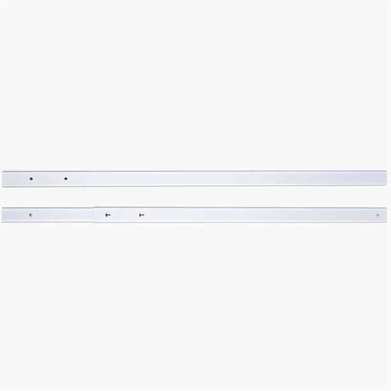 Evoc Aluminium Rail Adj Replacement Set - Silver