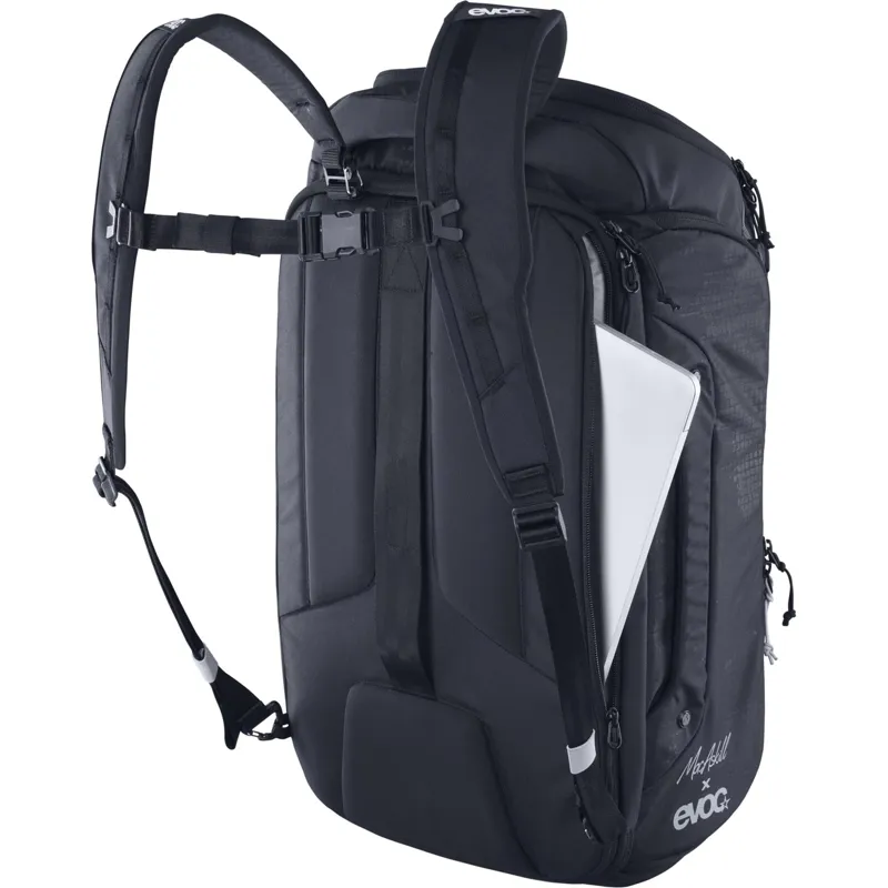 Evoc Athlete 30 Backpack 30L - Black-9