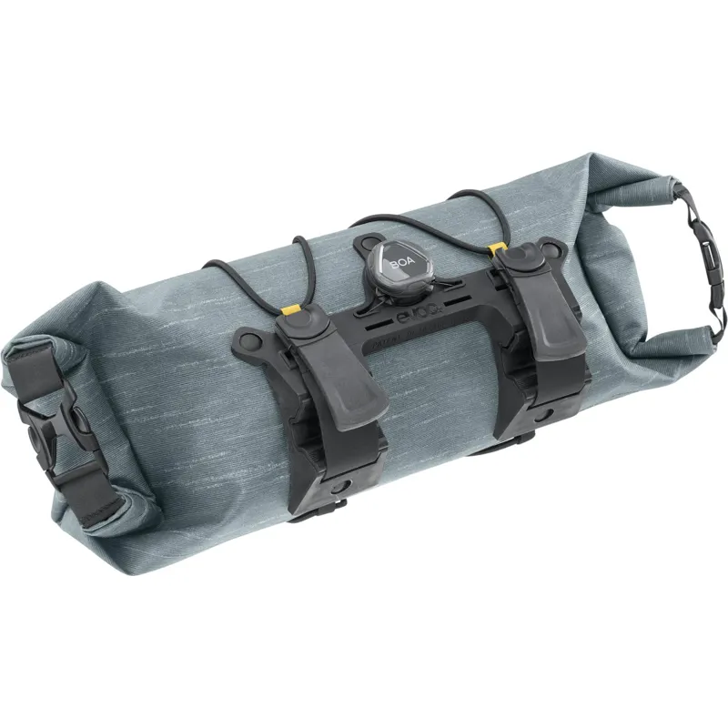Evoc BOA Waterproof 2.5L Handlebar Pack - Steel-1
