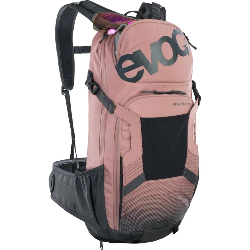 Evoc FR Enduro Protector Backpack - Dusty Pink/Carbon Grey-2