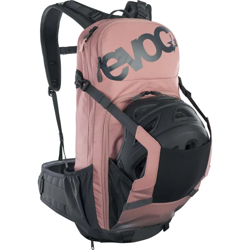 Evoc FR Enduro Protector Backpack - Dusty Pink/Carbon Grey-4