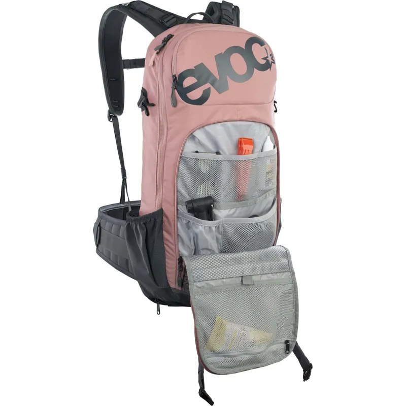 Evoc FR Enduro Protector Backpack - Dusty Pink/Carbon Grey-5