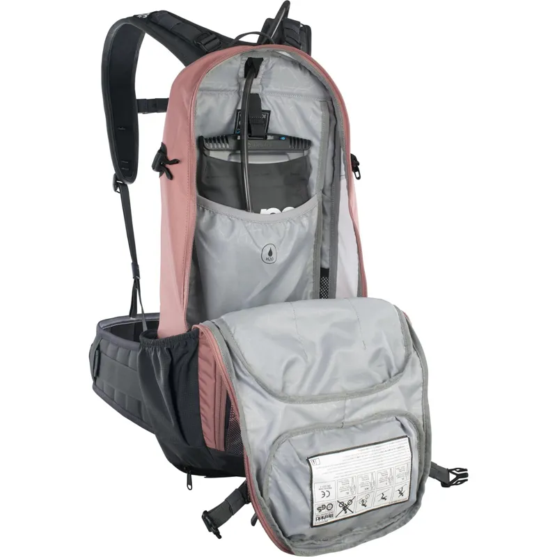 Evoc FR Enduro Protector Backpack - Dusty Pink/Carbon Grey-7
