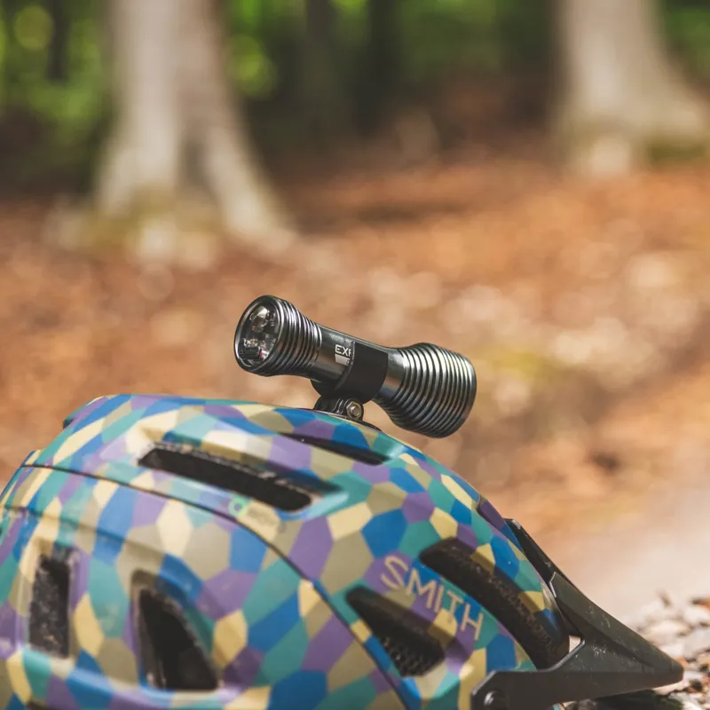 Exposure Diablo MK15 Front Bike Light with Helmet and HB Mount - Gun Metal-7