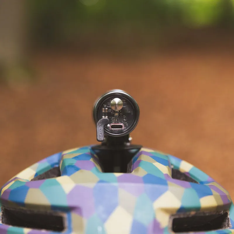 Exposure Diablo MK15 Front Bike Light with Helmet and HB Mount - Gun Metal-4