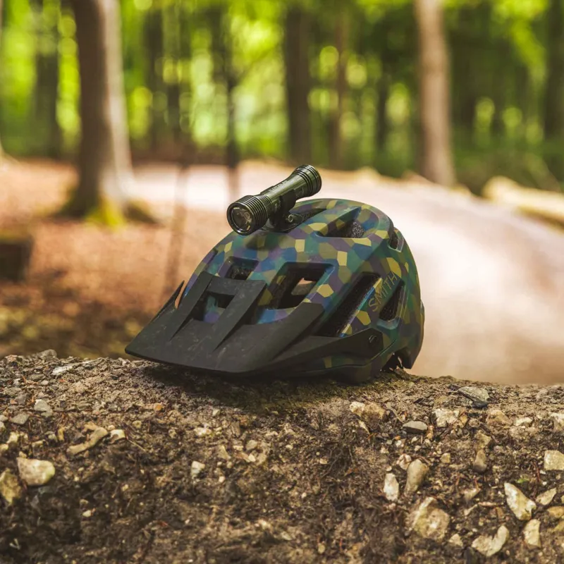 Exposure Joystick MK18 Front Bike Light with Helmet and HB Mount-4