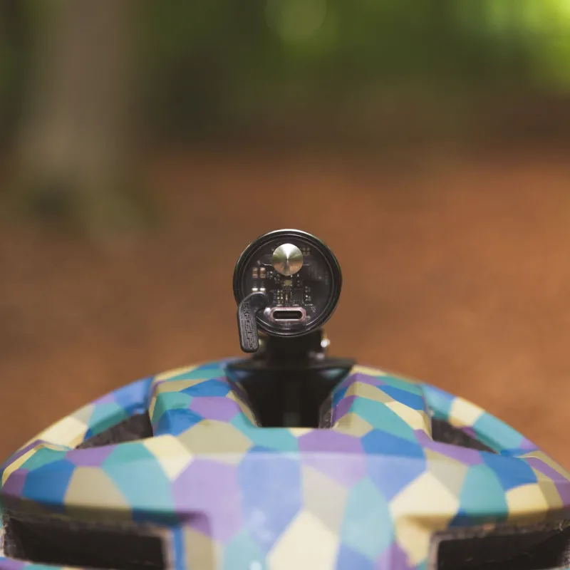 Exposure Joystick MK18 Front Bike Light with Helmet and HB Mount-3