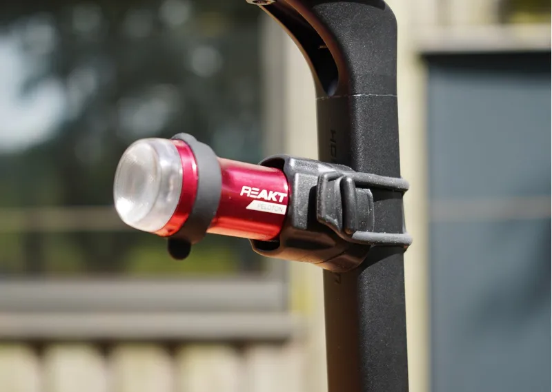 Exposure Lights D-Shaped Seat Post Silicone Insert with Boost-R Bracket-1