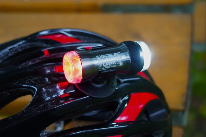 Exposure Link Daybright Mk4 Front Bike Light - Gun Metal Black-1