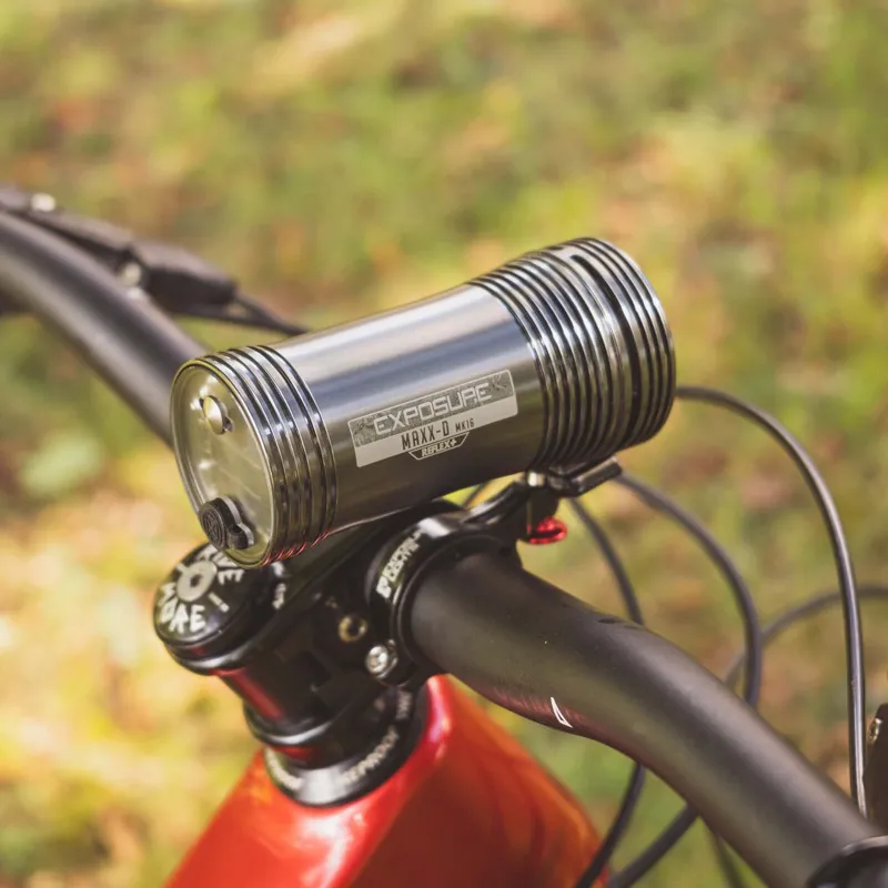 Exposure MaXx-D Mk16 Front Bike Light - Gun Metal Black-1