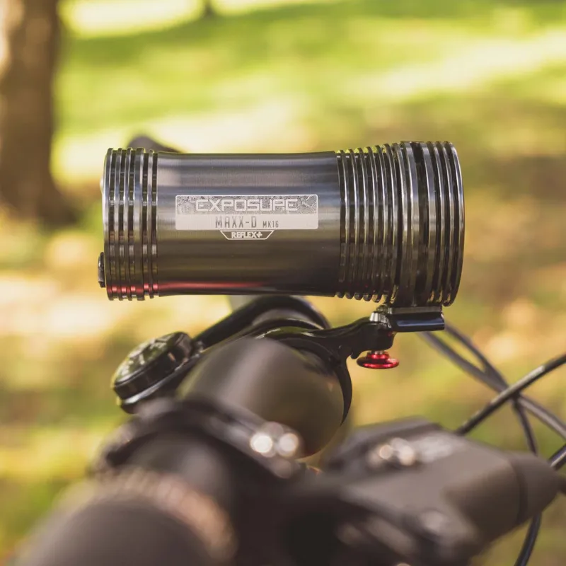 Exposure MaXx-D Mk16 Front Bike Light - Gun Metal Black-3