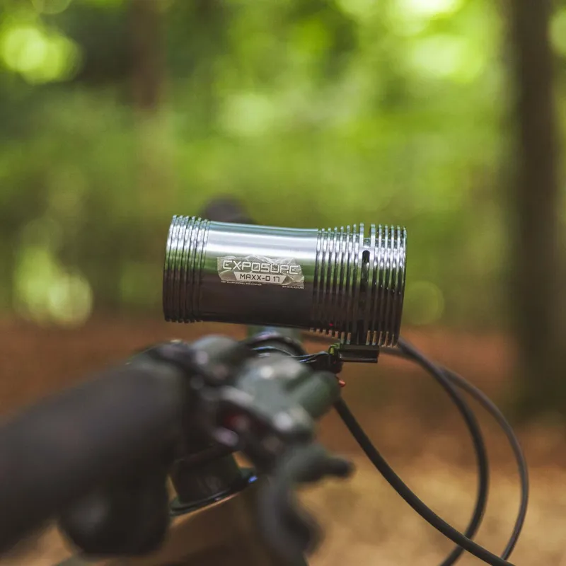 Exposure MaXx-D MK17 Front Bike Light - Gun Metal Black-2