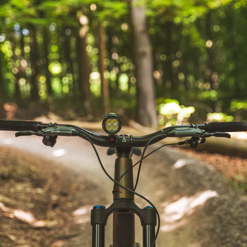 Exposure MaXx-D MK17 Front Bike Light - Gun Metal Black-1