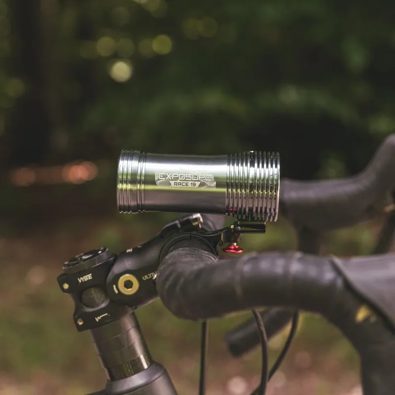 Exposure Race MK19 Front Bike Light - Gun Metal Black-7
